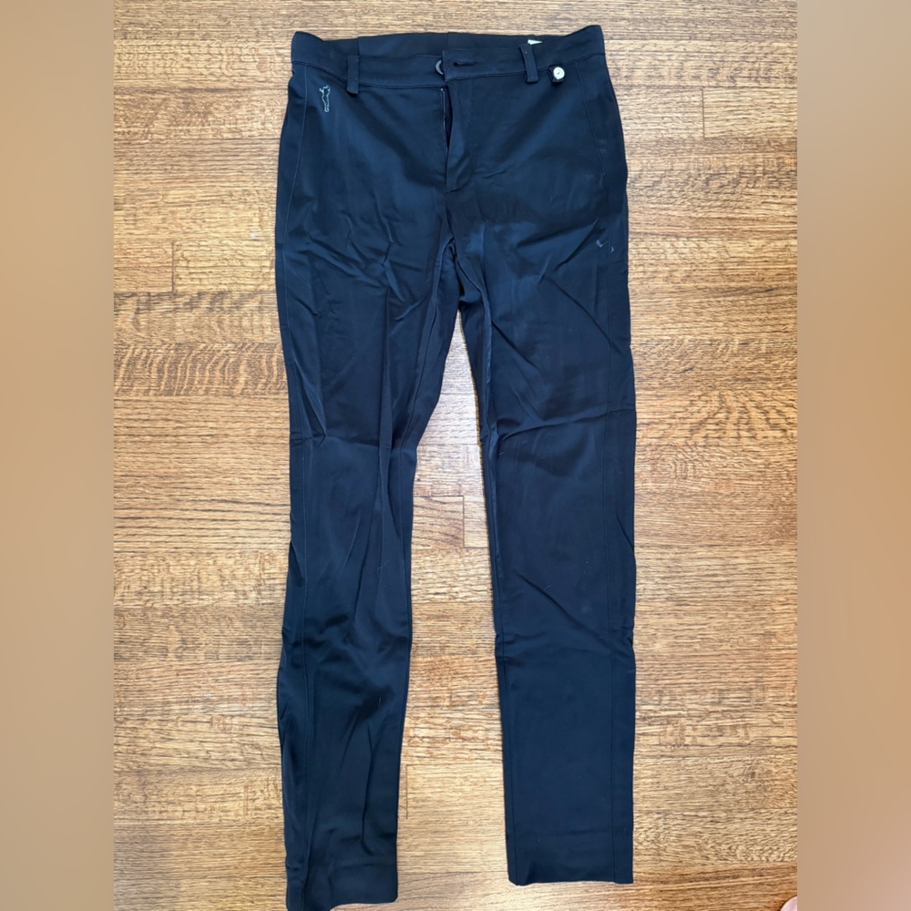 Women's Black Golf Pants